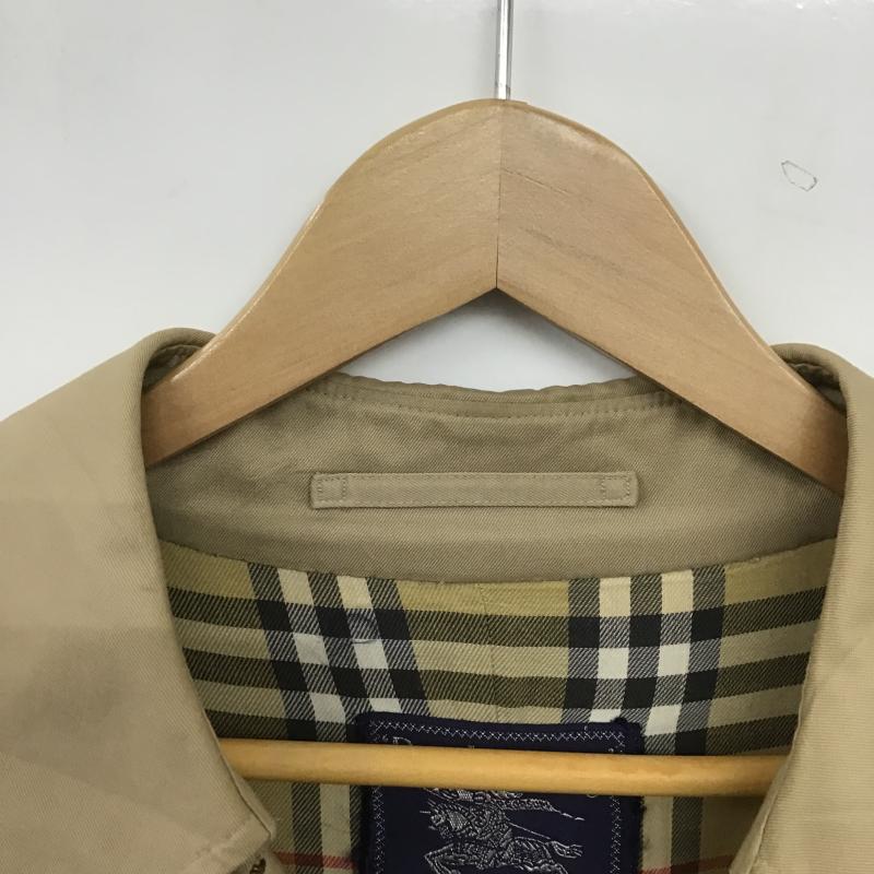 バーバリーズ BURBERRYS コート トレンチコート 無地 ベージュ / ベージュ / beige メンズ USED 古着 中古 10160069