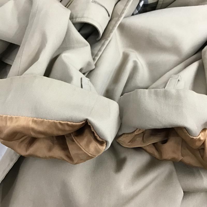 バーバリーズ BURBERRYS コート トレンチコート 無地 ベージュ / ベージュ / beige メンズ USED 古着 中古 10160069