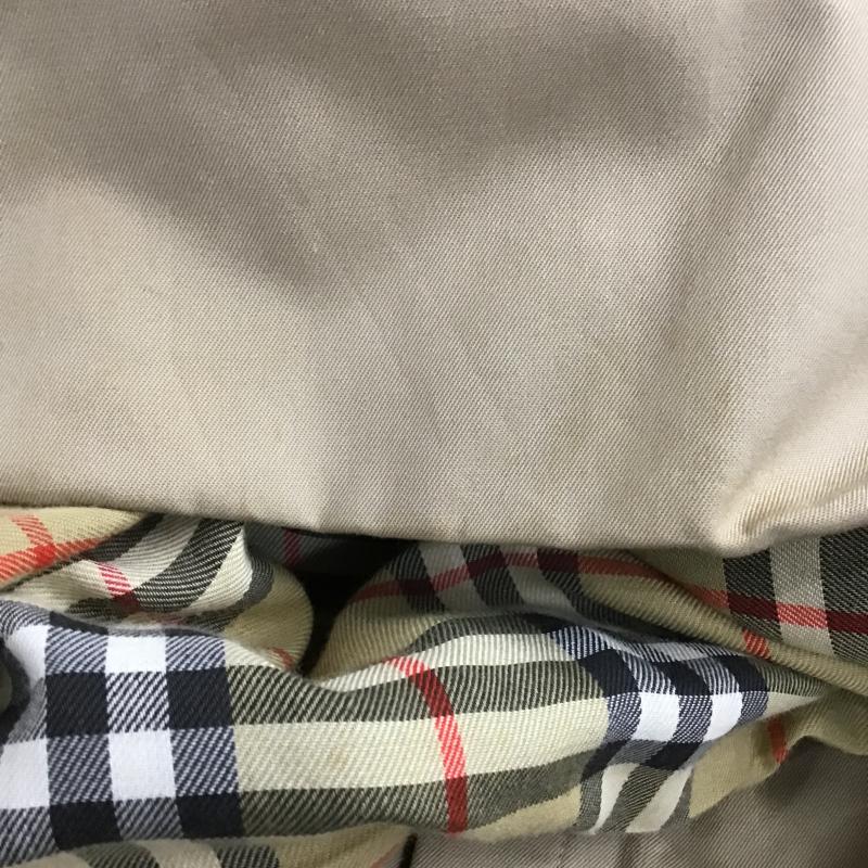 バーバリーズ BURBERRYS コート トレンチコート 無地 ベージュ / ベージュ / beige メンズ USED 古着 中古 10160069
