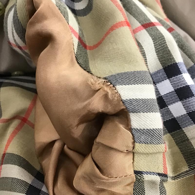 バーバリーズ BURBERRYS コート トレンチコート 無地 ベージュ / ベージュ / beige メンズ USED 古着 中古 10160069