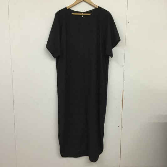 リエス Liesse ワンピース ロングスカート 無地 黒 / ブラック / black レディース USED 古着 中古 10160074