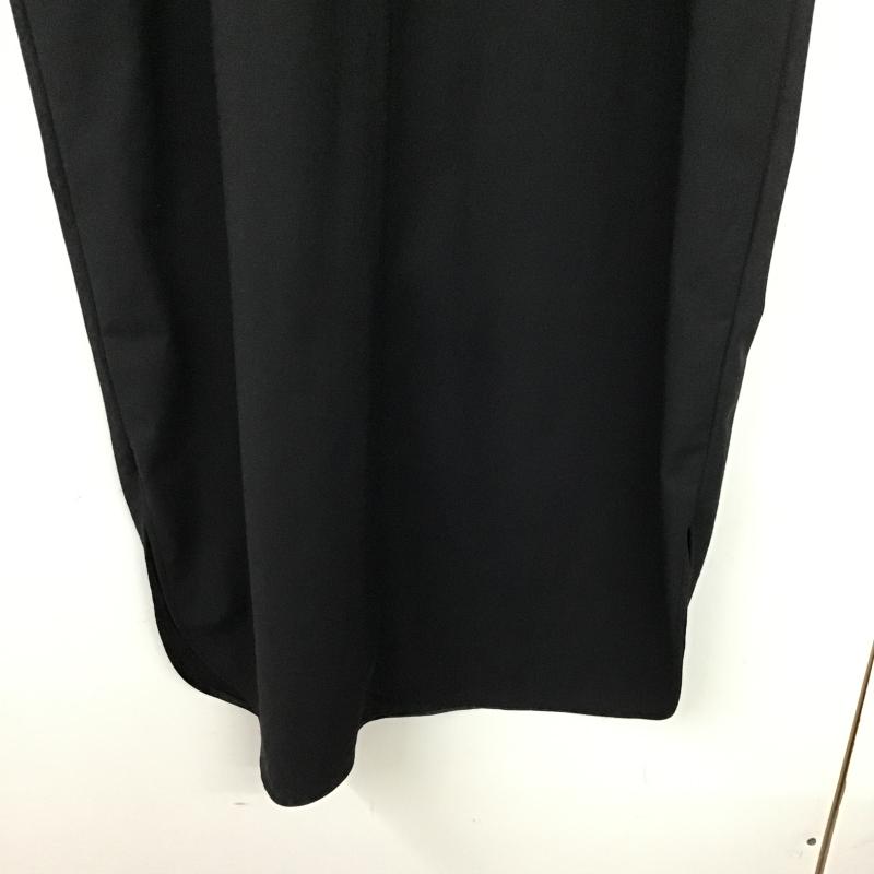 リエス Liesse ワンピース ロングスカート 無地 黒 / ブラック / black レディース USED 古着 中古 10160074