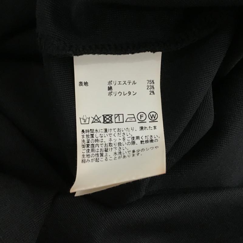 リエス Liesse ワンピース ロングスカート 無地 黒 / ブラック / black レディース USED 古着 中古 10160074