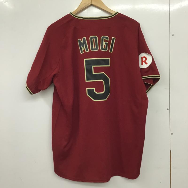 マジェスティック MAJESTIC トップス トップス 東北楽天ゴールデンイーグルス ユニフォーム 背番号5 MOGI L ロゴ、文字 えんじ / ワインレッド / dark red メンズ USED 古着 中古 10160075