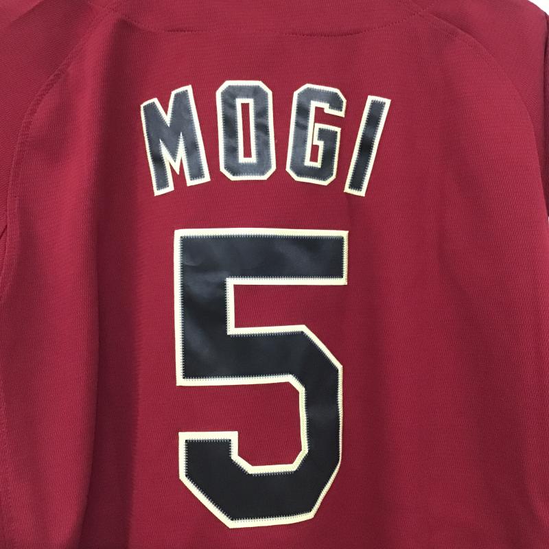 マジェスティック MAJESTIC トップス トップス 東北楽天ゴールデンイーグルス ユニフォーム 背番号5 MOGI L ロゴ、文字 えんじ / ワインレッド / dark red メンズ USED 古着 中古 10160075