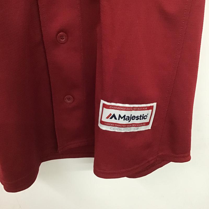 マジェスティック MAJESTIC トップス トップス 東北楽天ゴールデンイーグルス ユニフォーム 背番号5 MOGI L ロゴ、文字 えんじ / ワインレッド / dark red メンズ USED 古着 中古 10160075