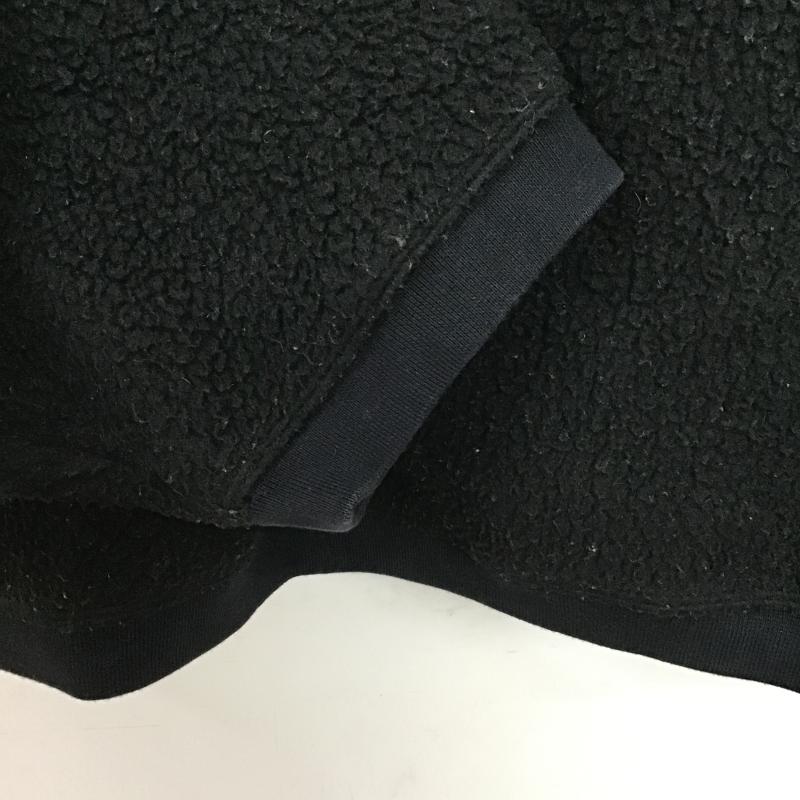 ナイキ NIKE トレーナー 長袖 FB8379-010 フリースプルオーバー XXL ロゴ、文字 黒 / ブラック / black メンズ USED 古着 中古 10160076