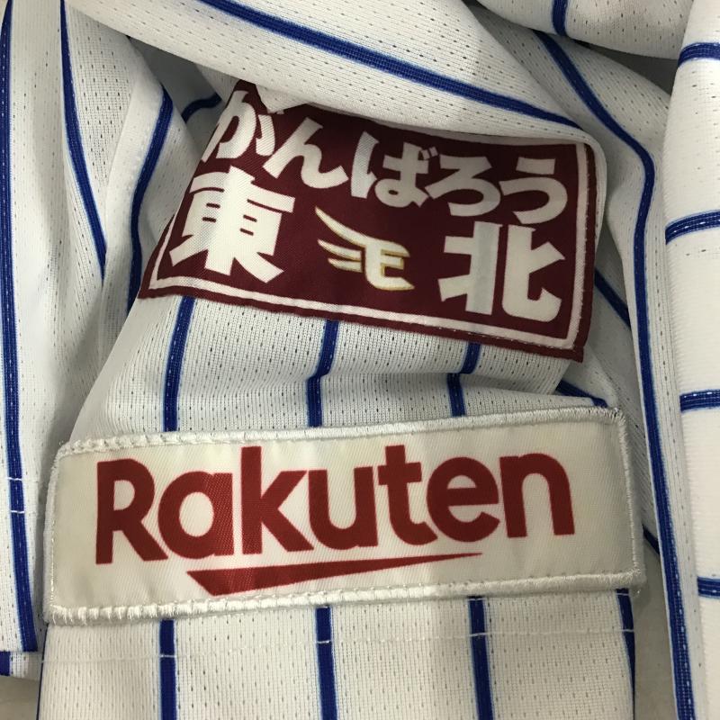 古着 USED トップス トップス 東北楽天ゴールデンイーグルス ユニフォーム 鈴木 大地 M ロゴ、文字 白 / ホワイト / white X 青 / ブルー / blue メンズ USED 古着 中古 10160077