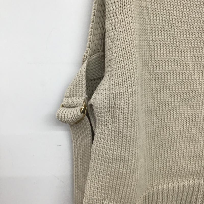 ニジュウサンク 23区 ベスト ベスト プルオーバー 38 無地 ベージュ / ベージュ / beige レディース USED 古着 中古 10160078