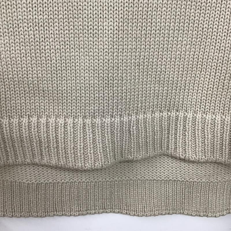 ニジュウサンク 23区 ベスト ベスト プルオーバー 38 無地 ベージュ / ベージュ / beige レディース USED 古着 中古 10160078