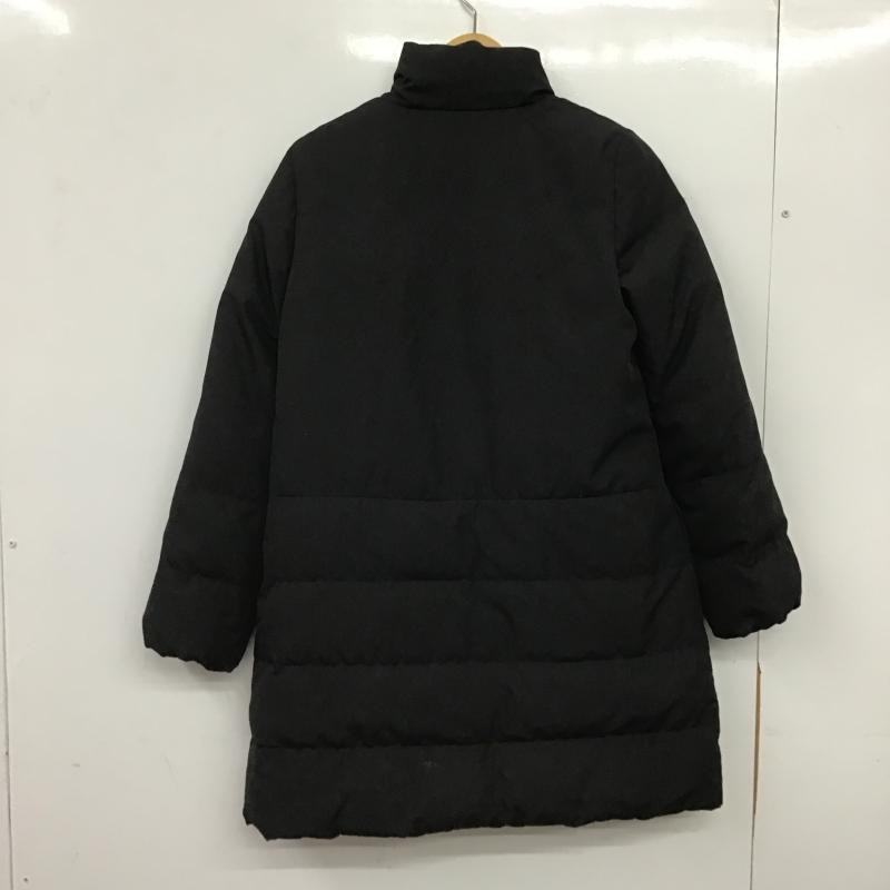 セオリーリュクス theory luxe コート ダウンコート 03-4309615 ダウン フェザー ロング丈 38 無地 黒 / ブラック / black レディース USED 古着 中古 10160079