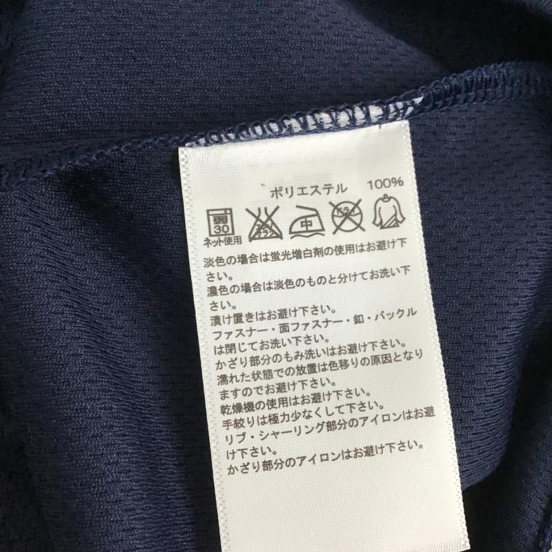アディダス adidas Tシャツ 半袖 CF6106 トレーニングウェア UPF25 タグ付き M ロゴ、文字 紺 / ネイビー / navy レディース USED 古着 中古 10160081
