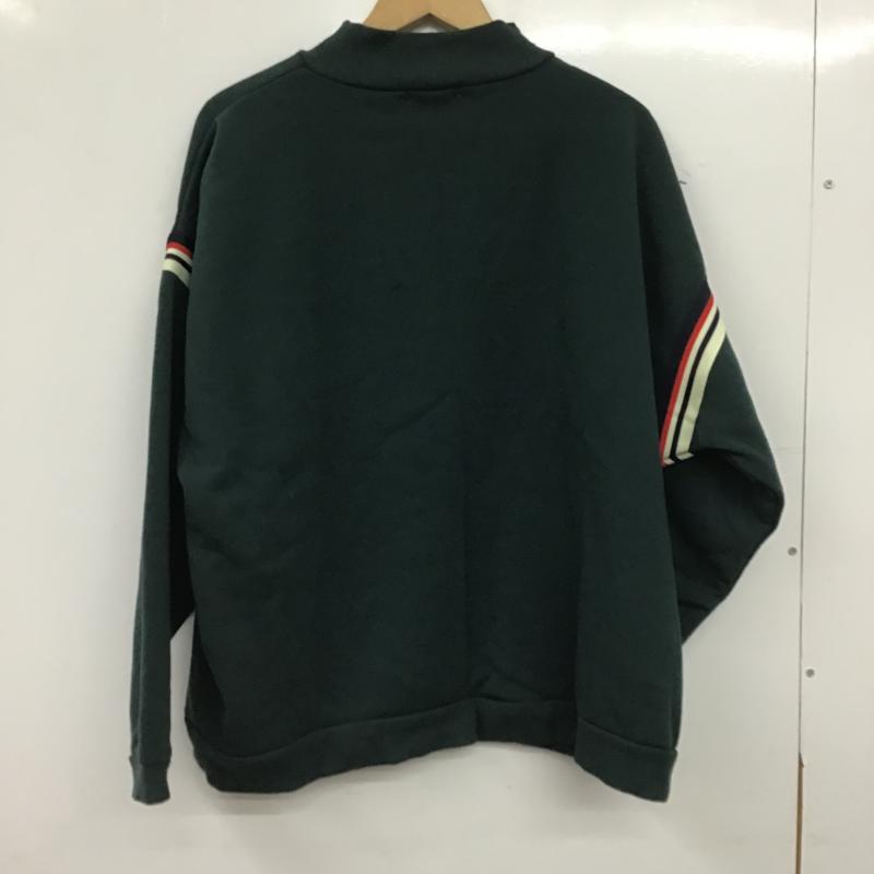 オリーブデオリーブ OLIVE des OLIVE トレーナー 長袖 22311021 モックネック 裏起毛 M 無地 緑 / グリーン / green レディース USED 古着 中古 10160083