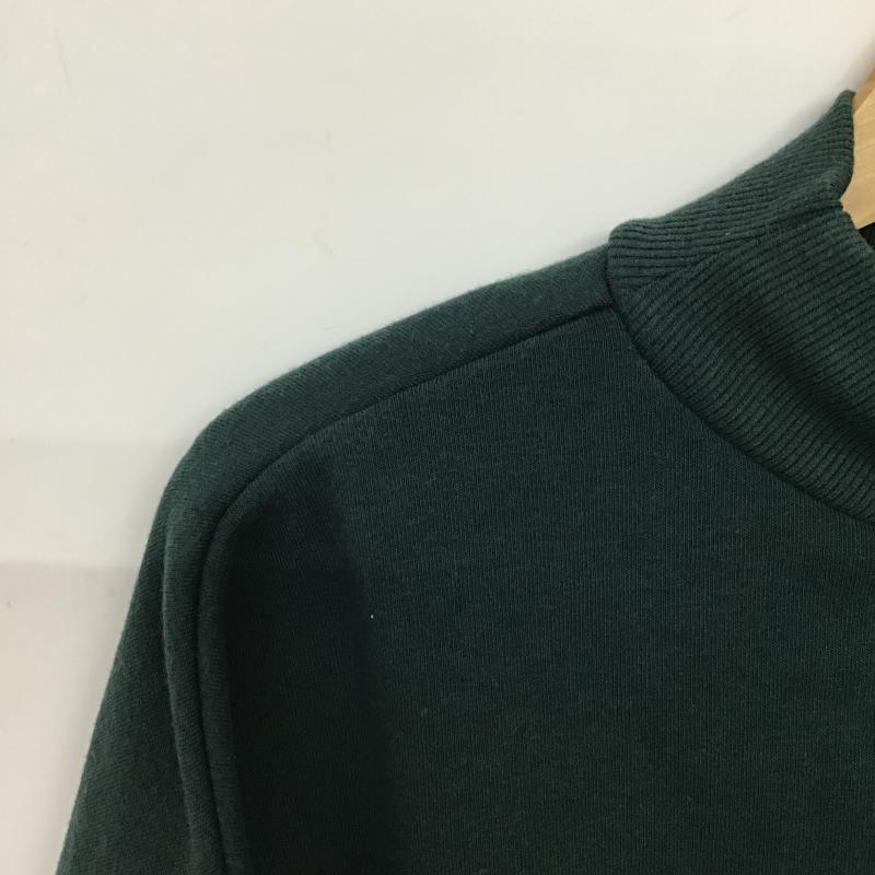 オリーブデオリーブ OLIVE des OLIVE トレーナー 長袖 22311021 モックネック 裏起毛 M 無地 緑 / グリーン / green レディース USED 古着 中古 10160083
