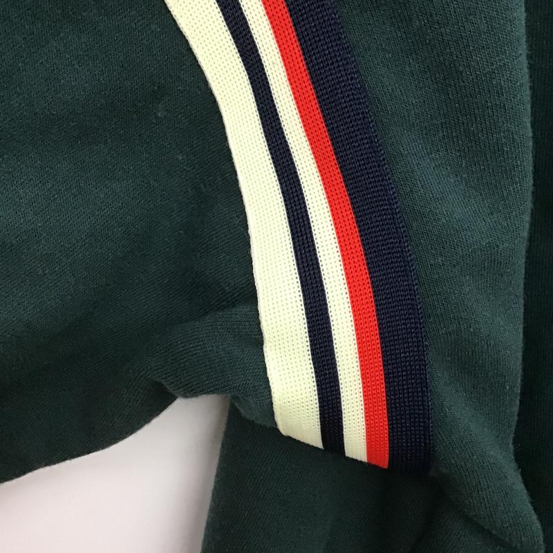 オリーブデオリーブ OLIVE des OLIVE トレーナー 長袖 22311021 モックネック 裏起毛 M 無地 緑 / グリーン / green レディース USED 古着 中古 10160083