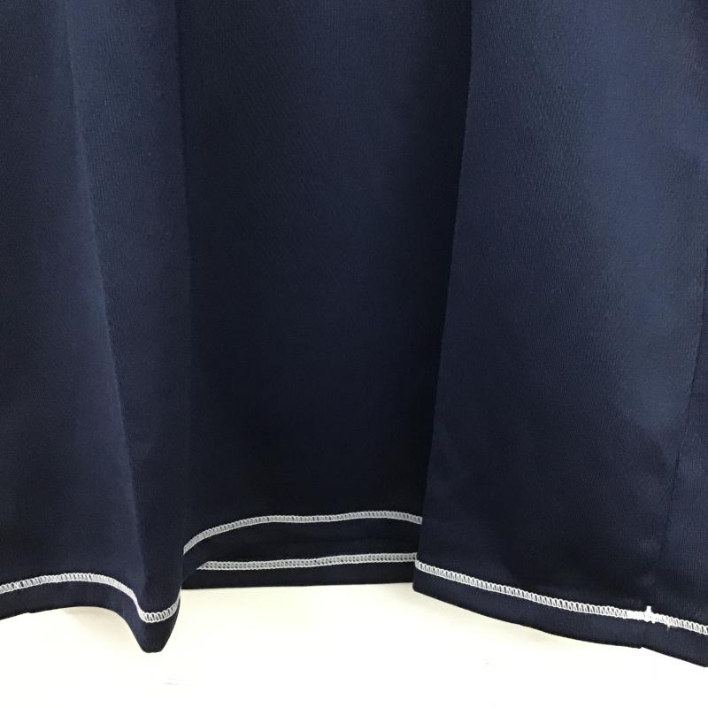 アディダス adidas Tシャツ 半袖 CF6106 トレーニングウェア UPF25 タグ付き L ロゴ、文字 紺 / ネイビー / navy レディース USED 古着 中古 10160084
