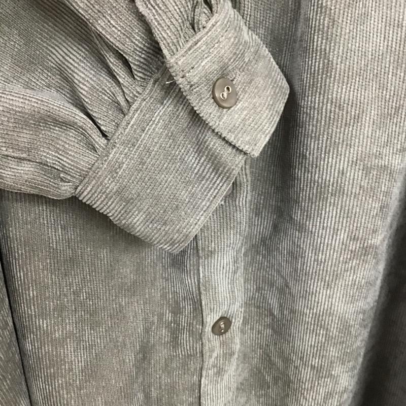 オリーブデオリーブ OLIVE des OLIVE ワンピース ロングスカート 6032090530 シャツコールワンピース ミドル丈 FREE 無地 茶 / ブラウン / brown レディース USED 古着 中古 10160085