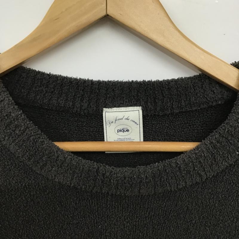 ジェラートピケ gelato pique トップス トップス PWNT224074 モチーフジャガードプルオーバー ルームウェア クマ ONE SIZE ロゴ、文字 マルチカラー / マルチカラー / multicolor レディース USED 古着 中古 10160087