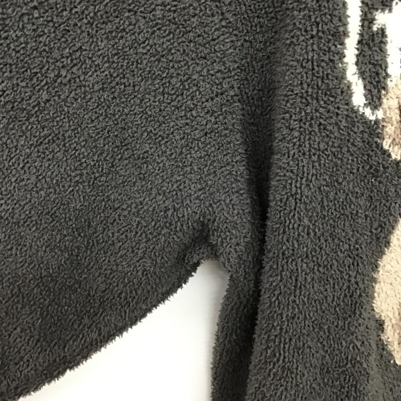ジェラートピケ gelato pique トップス トップス PWNT224074 モチーフジャガードプルオーバー ルームウェア クマ ONE SIZE ロゴ、文字 マルチカラー / マルチカラー / multicolor レディース USED 古着 中古 10160087