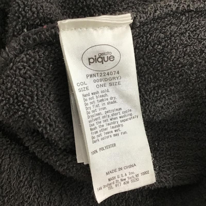 ジェラートピケ gelato pique トップス トップス PWNT224074 モチーフジャガードプルオーバー ルームウェア クマ ONE SIZE ロゴ、文字 マルチカラー / マルチカラー / multicolor レディース USED 古着 中古 10160087