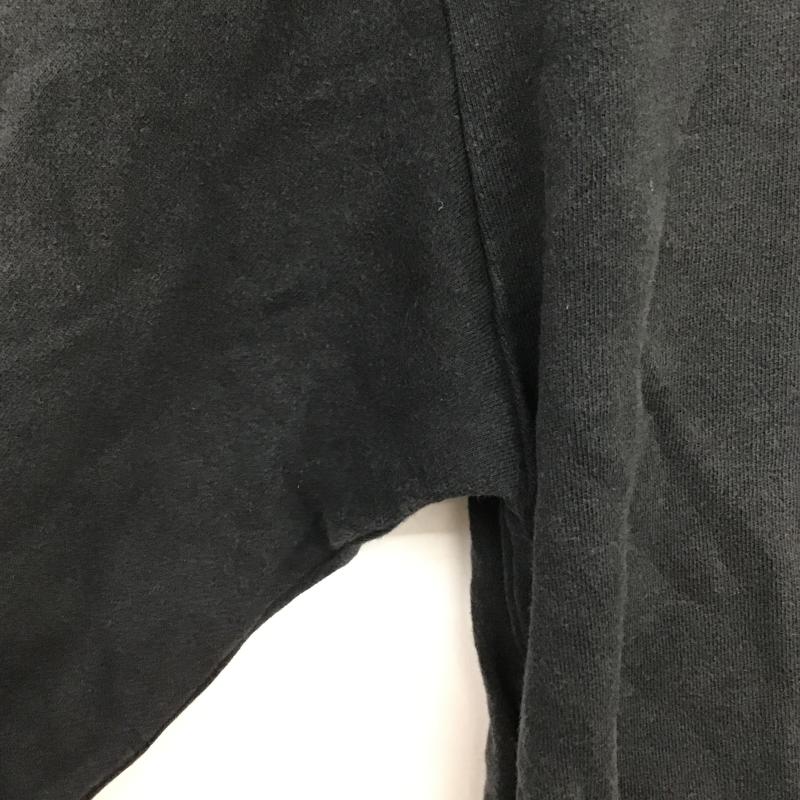エクストララージ XLARGE トレーナー 長袖 01193215 ハーフジップ スウェット S ロゴ、文字 黒 / ブラック / black メンズ USED 古着 中古 10160094