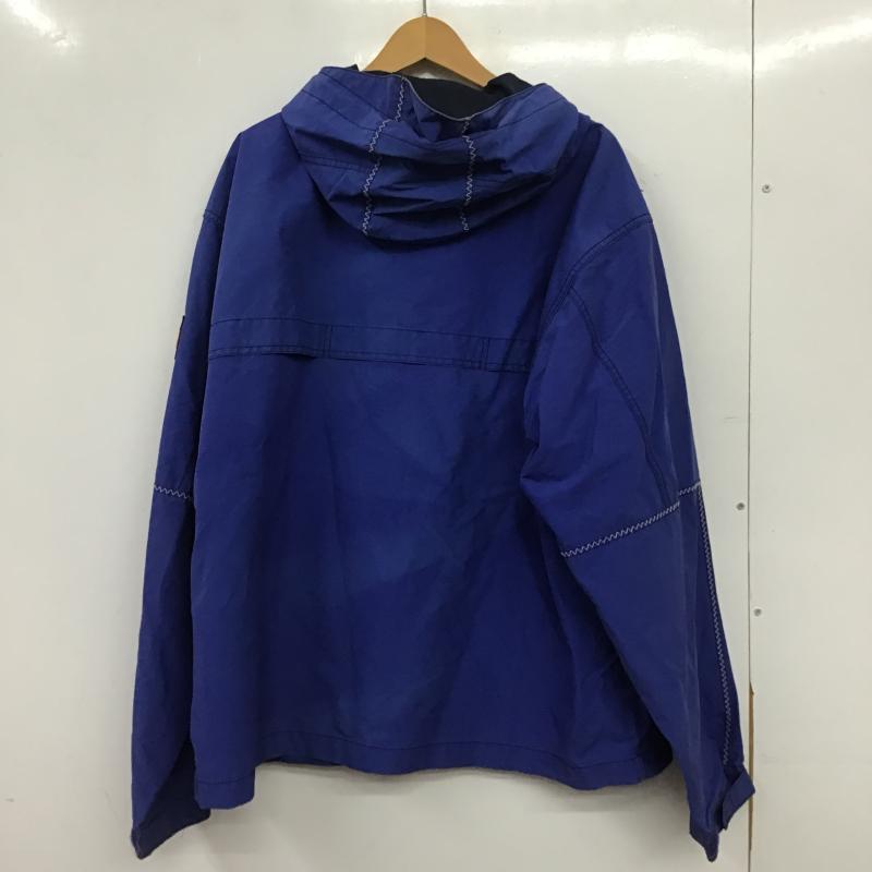 トミーヒルフィガー TOMMY HILFIGER ジャケット、上着 ジャンパー、ブルゾン ウィンドブレーカー マウンテンパーカー L ロゴ、文字 青 / ブルー / blue メンズ USED 古着 中古 10160095