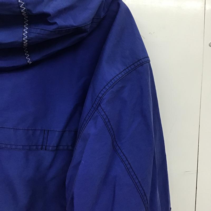 トミーヒルフィガー TOMMY HILFIGER ジャケット、上着 ジャンパー、ブルゾン ウィンドブレーカー マウンテンパーカー L ロゴ、文字 青 / ブルー / blue メンズ USED 古着 中古 10160095