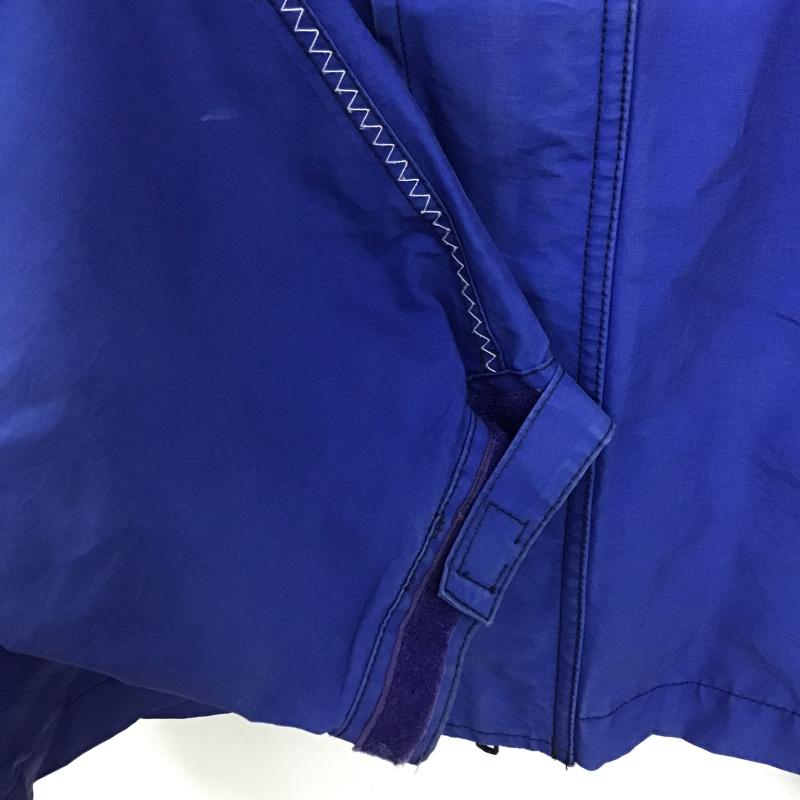 トミーヒルフィガー TOMMY HILFIGER ジャケット、上着 ジャンパー、ブルゾン ウィンドブレーカー マウンテンパーカー L ロゴ、文字 青 / ブルー / blue メンズ USED 古着 中古 10160095