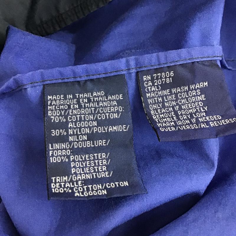 トミーヒルフィガー TOMMY HILFIGER ジャケット、上着 ジャンパー、ブルゾン ウィンドブレーカー マウンテンパーカー L ロゴ、文字 青 / ブルー / blue メンズ USED 古着 中古 10160095