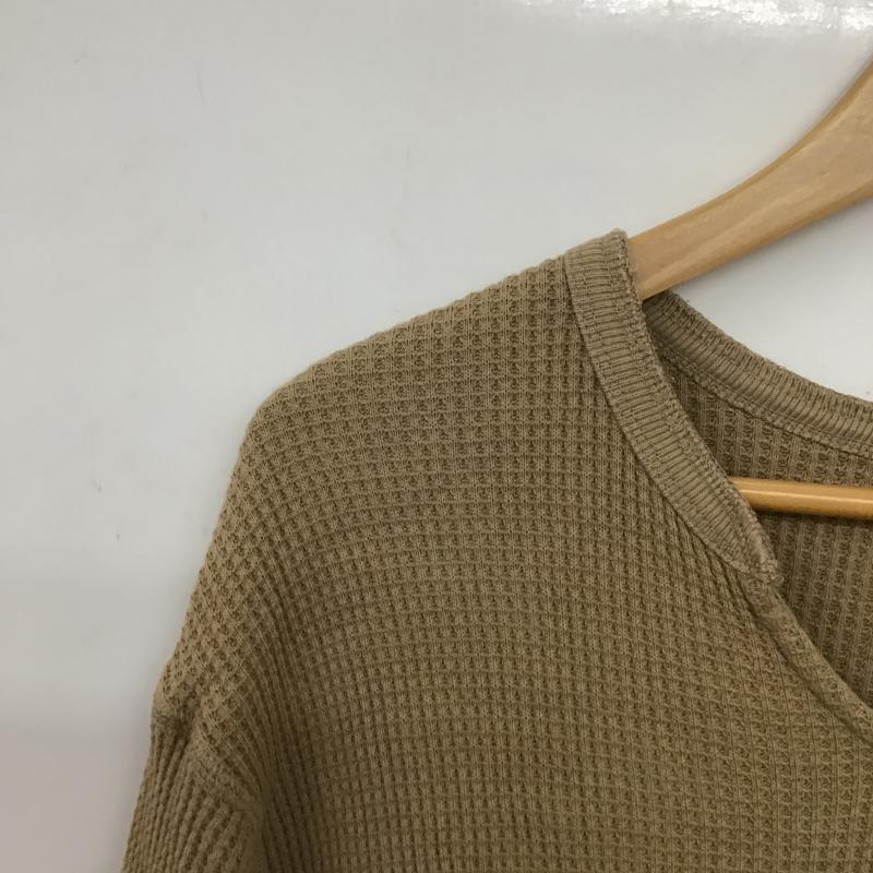 フリークスストア FREAK S STORE ワンピース ひざ丈スカート 183-3146 ワッフルワンピース FREE 無地 ベージュ / ベージュ / beige レディース USED 古着 中古 10160099