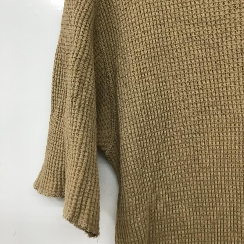 フリークスストア FREAK S STORE ワンピース ひざ丈スカート 183-3146 ワッフルワンピース FREE 無地 ベージュ / ベージュ / beige レディース USED 古着 中古 10160099