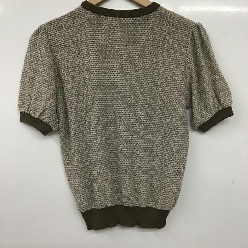 ティーナ ジョジュン TINA:JOJUN カットソー 半袖 半袖カットソー クルーネックカットソー M  マルチカラー / マルチカラー / multicolor レディース USED 古着 中古 10160103