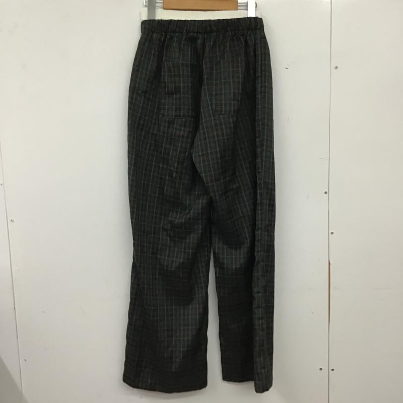 ネンネ nemne パンツ ワークパンツ、ペインターパンツ ワイドパンツ カジュアルパンツ ワークパンツ スウェットパンツ M チェック マルチカラー / マルチカラー / multicolor レディース USED 古着 中古 10160104