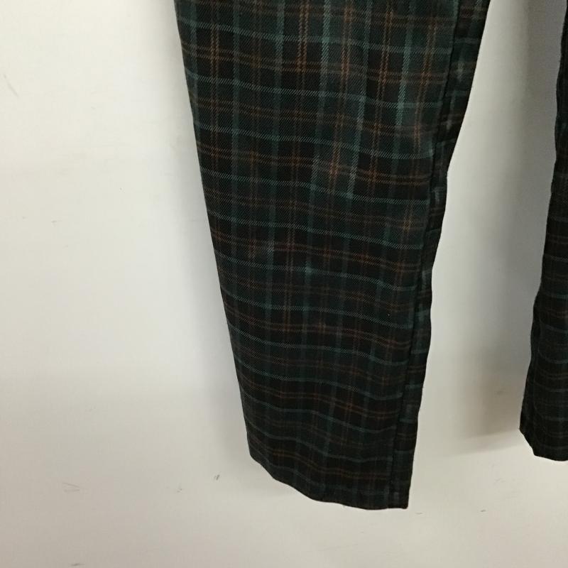 ネンネ nemne パンツ ワークパンツ、ペインターパンツ ワイドパンツ カジュアルパンツ ワークパンツ スウェットパンツ M チェック マルチカラー / マルチカラー / multicolor レディース USED 古着 中古 10160104