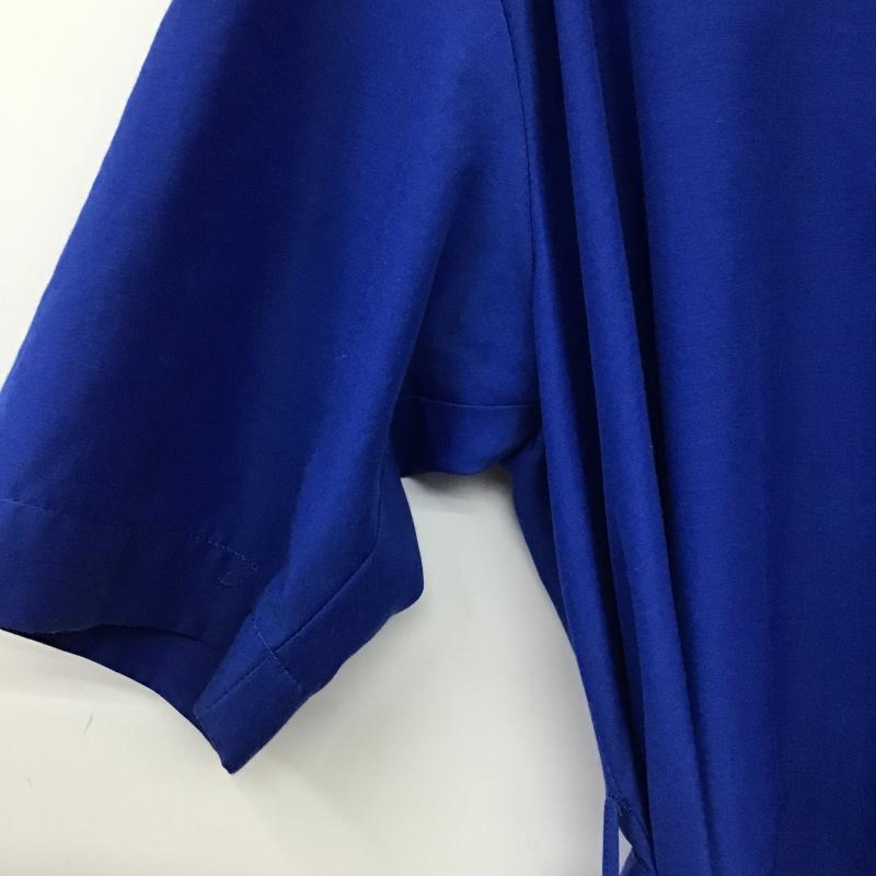 ビーピーキューシー BPQC ワンピース ロングスカート 1 無地 青 / ブルー / blue レディース USED 古着 中古 10160105