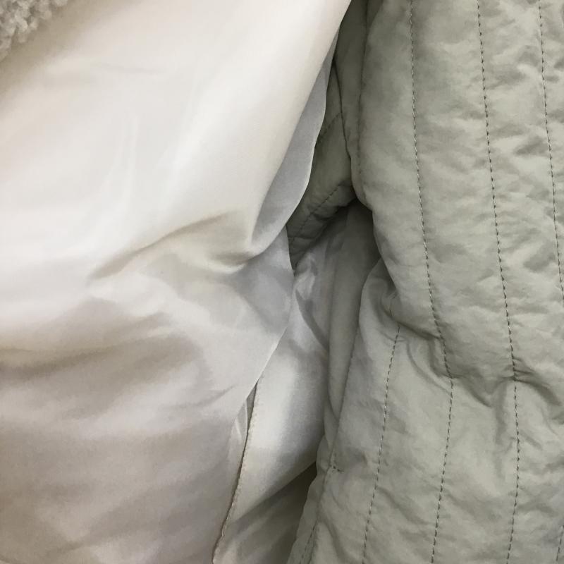 アズールバイマウジー AZUL BY MOUSSY ジャケット、上着 ジャンパー、ブルゾン 250eab30-253i ジャケット アウター S 無地 アイボリー / アイボリー / レディース USED 古着 中古 10160106