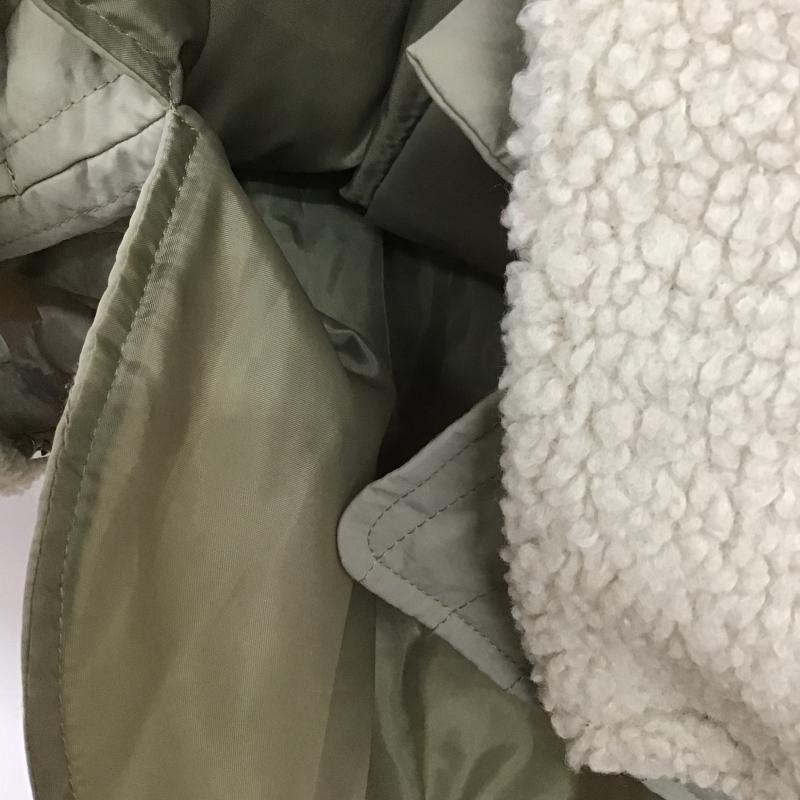 アズールバイマウジー AZUL BY MOUSSY ジャケット、上着 ジャンパー、ブルゾン 250eab30-253i ジャケット アウター S 無地 アイボリー / アイボリー / レディース USED 古着 中古 10160106