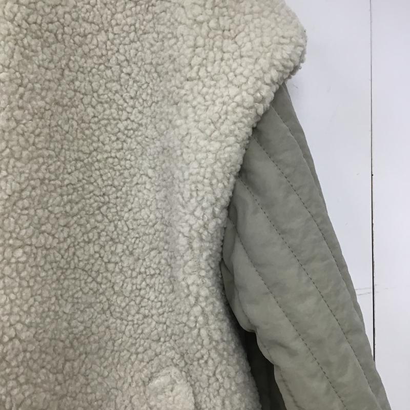 アズールバイマウジー AZUL BY MOUSSY ジャケット、上着 ジャンパー、ブルゾン 250eab30-253i ジャケット アウター S 無地 アイボリー / アイボリー / レディース USED 古着 中古 10160106