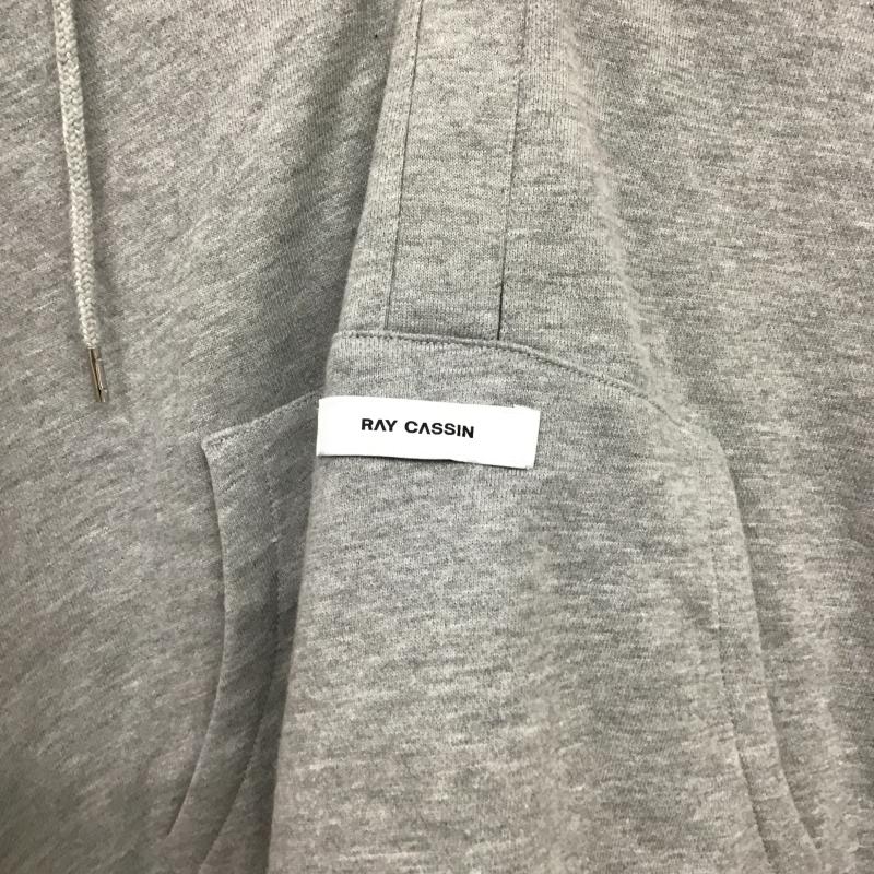 レイカズン Ray Cassin トレーナー 長袖 長袖パーカー プルオーバーパーカー スウェット FREE 無地 灰 / グレー / gray レディース USED 古着 中古 10160107