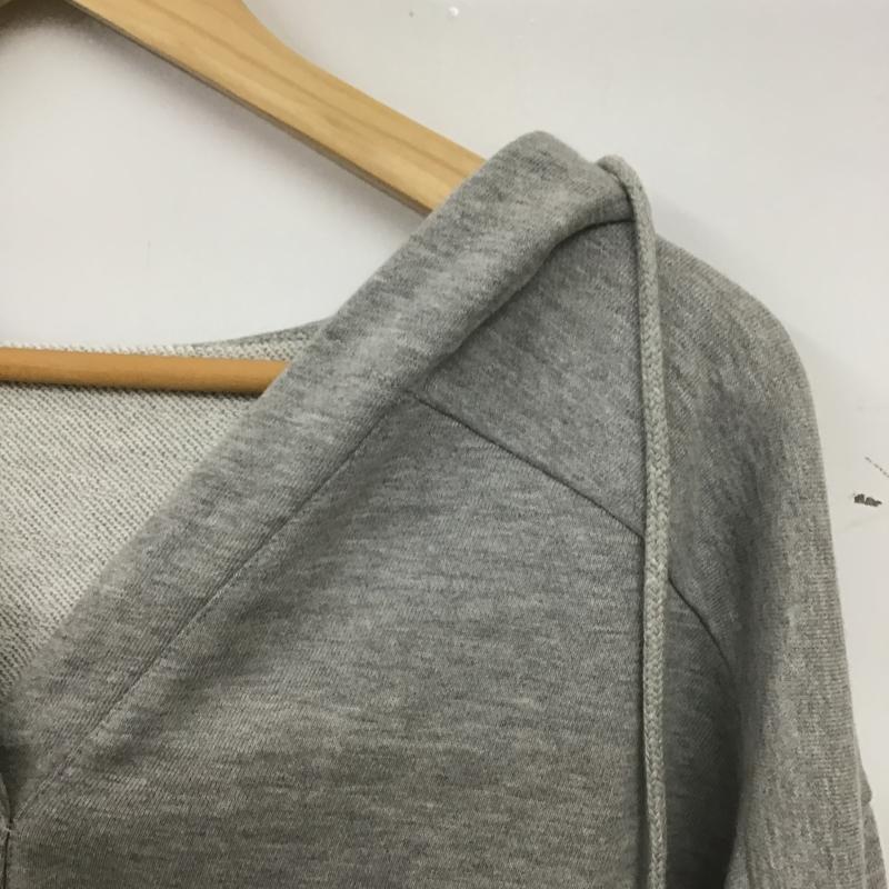 レイカズン Ray Cassin トレーナー 長袖 長袖パーカー プルオーバーパーカー スウェット FREE 無地 灰 / グレー / gray レディース USED 古着 中古 10160107