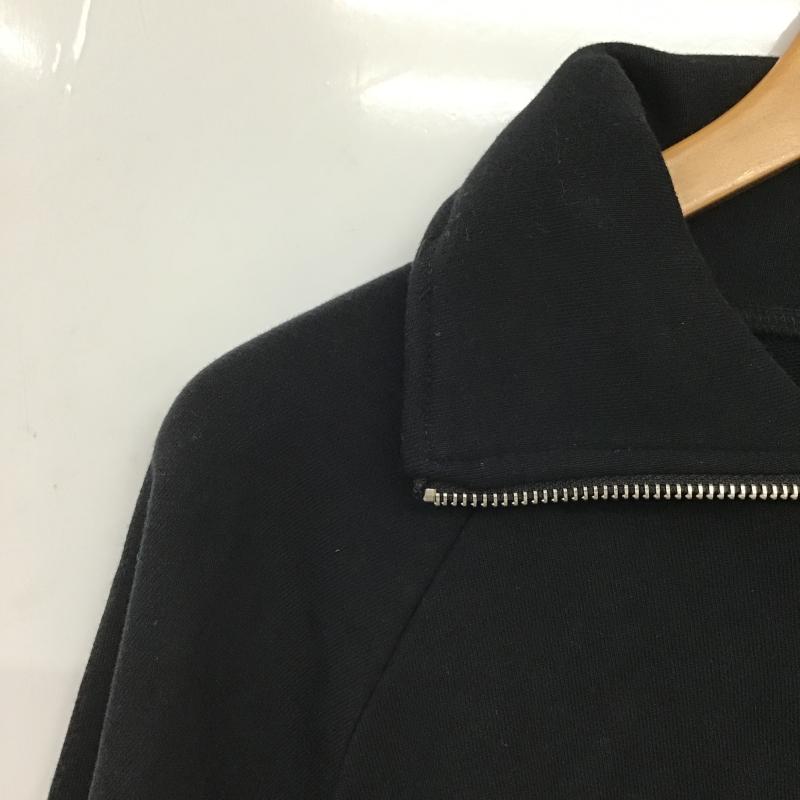 チコ CHICO ワンピース ミニスカート 長袖ミニワンピース フレアスカート FREE 無地 黒 / ブラック / black レディース USED 古着 中古 10160112