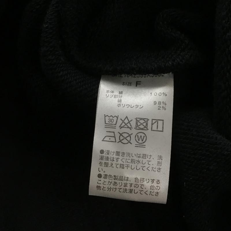 チコ CHICO ワンピース ミニスカート 長袖ミニワンピース フレアスカート FREE 無地 黒 / ブラック / black レディース USED 古着 中古 10160112