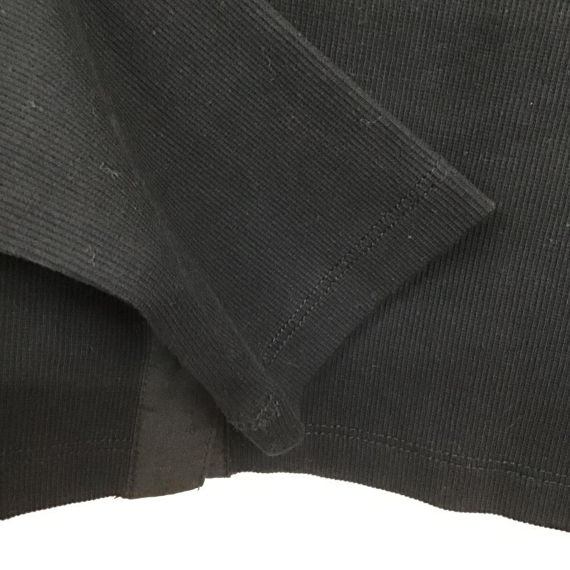アーシー earthy カーディガン 長袖 長袖カーディガン 前ボタン ニットカーディガン M 無地 黒 / ブラック / black レディース USED 古着 中古 10160116