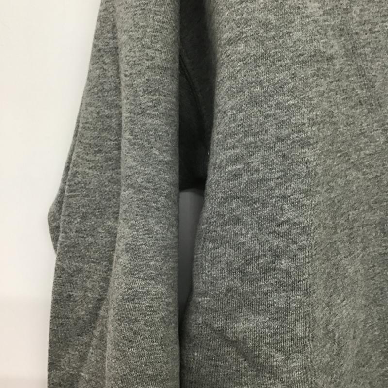 チコ CHICO トレーナー 長袖 長袖トレーナー スウェット クルーネック プルオーバー FREE ロゴ、文字 灰 / グレー / gray レディース USED 古着 中古 10160117