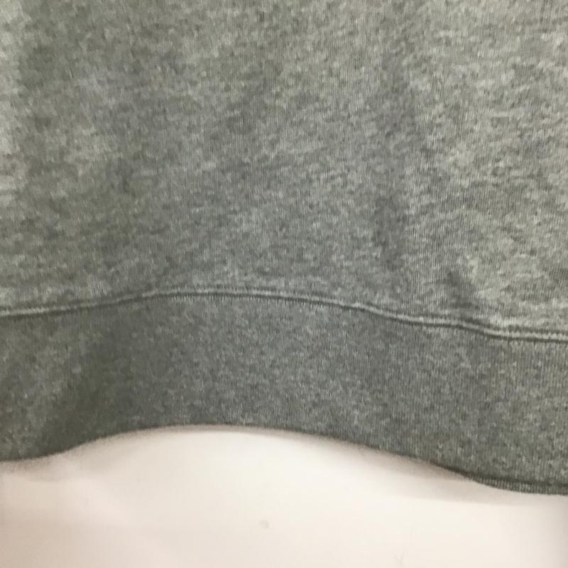 チコ CHICO トレーナー 長袖 長袖トレーナー スウェット クルーネック プルオーバー FREE ロゴ、文字 灰 / グレー / gray レディース USED 古着 中古 10160117