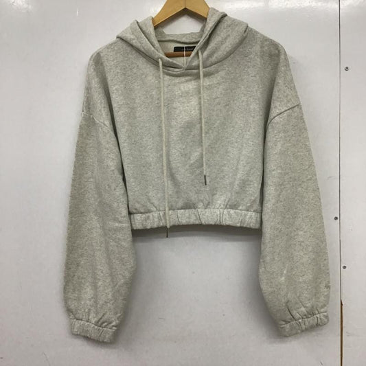 ダブルクローゼット w closet パーカー 長袖 長袖パーカー プルオーバーパーカー スウェット FREE 無地 アイボリー / アイボリー / レディース USED 古着 中古 10160118