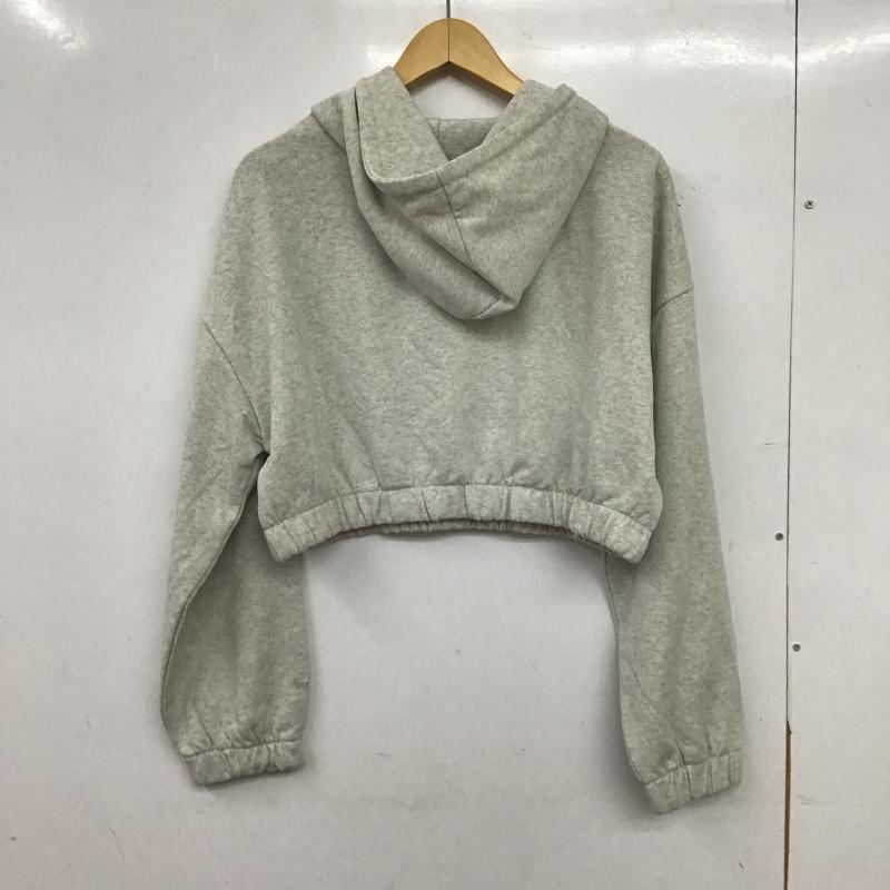 ダブルクローゼット w closet パーカー 長袖 長袖パーカー プルオーバーパーカー スウェット FREE 無地 アイボリー / アイボリー / レディース USED 古着 中古 10160118