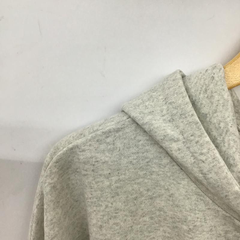 ダブルクローゼット w closet パーカー 長袖 長袖パーカー プルオーバーパーカー スウェット FREE 無地 アイボリー / アイボリー / レディース USED 古着 中古 10160118