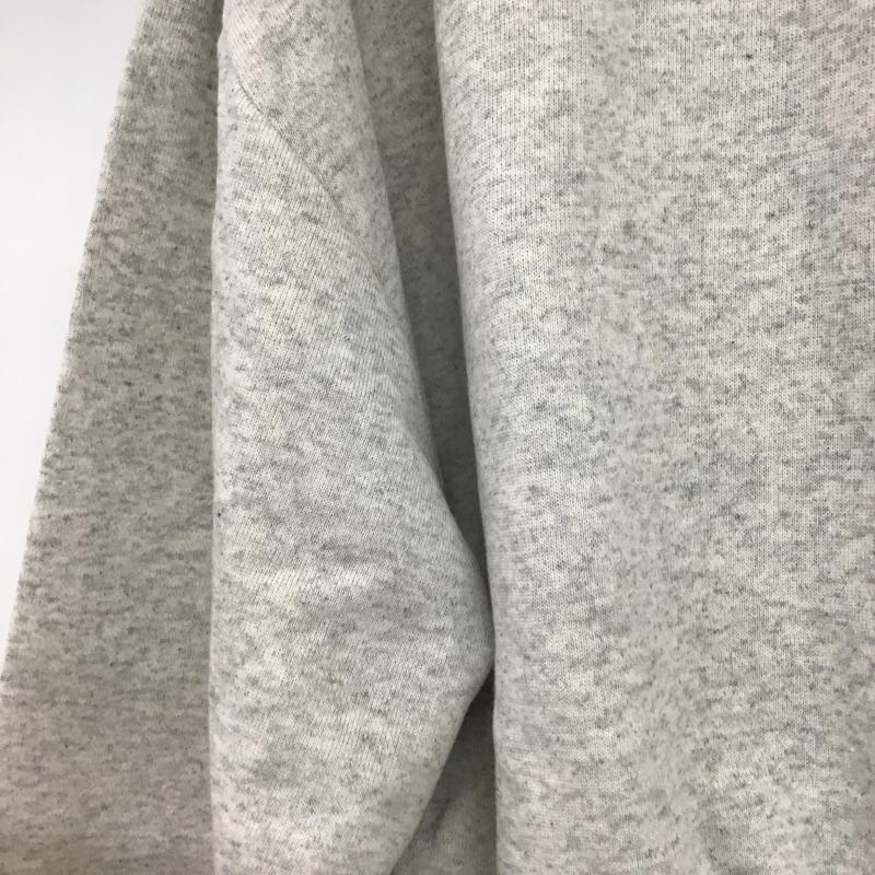 ダブルクローゼット w closet パーカー 長袖 長袖パーカー プルオーバーパーカー スウェット FREE 無地 アイボリー / アイボリー / レディース USED 古着 中古 10160118