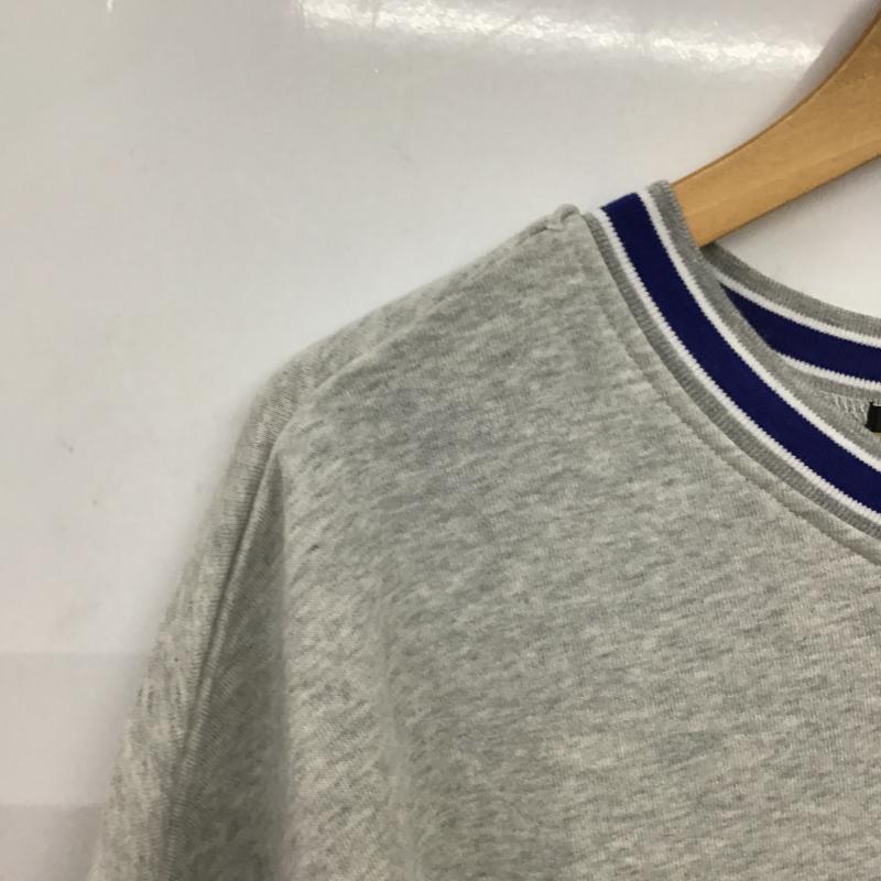 レイカズン Ray Cassin トレーナー 長袖 長袖トレーナー スウェット クルーネック プルオーバー FREE ロゴ、文字 灰 / グレー / gray レディース USED 古着 中古 10160120
